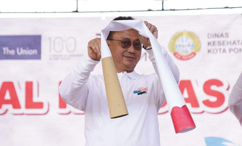 Di HKN ke-58, Wako Edi Kampanyekan Pontianak Bebas dari Asap Rokok