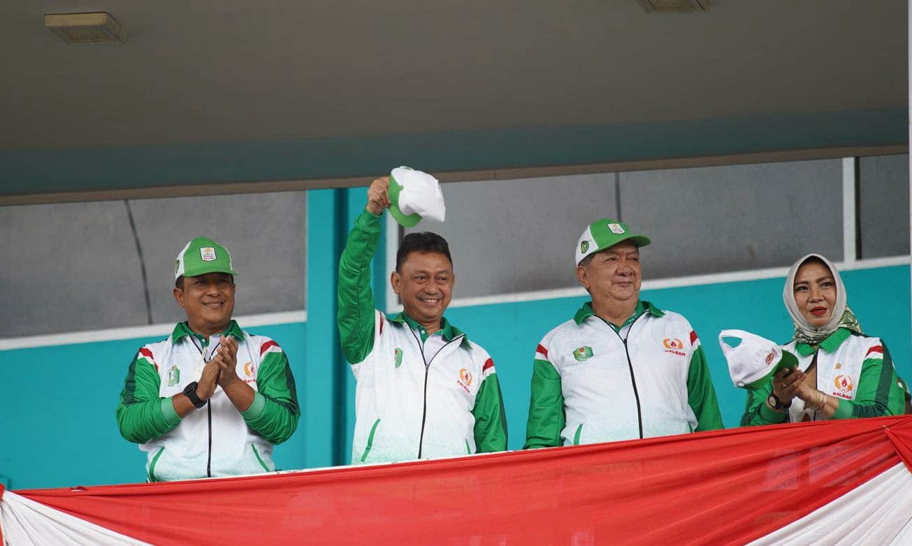 Edi Kamtono Targetkan Pontianak Juara Umum Porprov XIII Kalbar