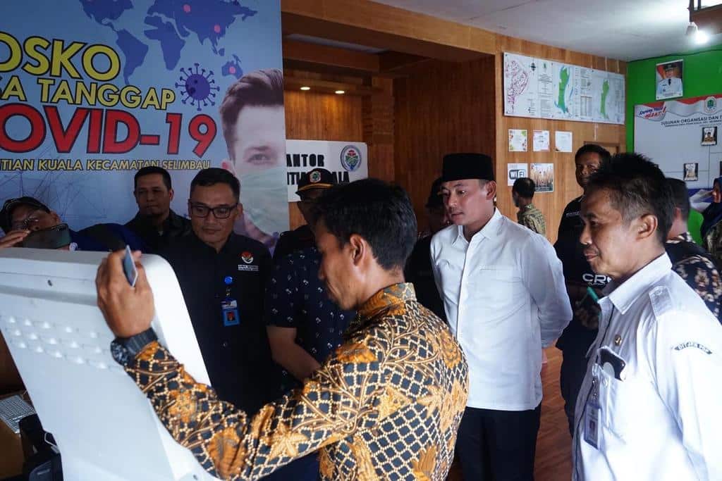 Wabup Kapuas Hulu Hadiri Pendalaman Visitasi Evaluasi dan Aspirasi Desa