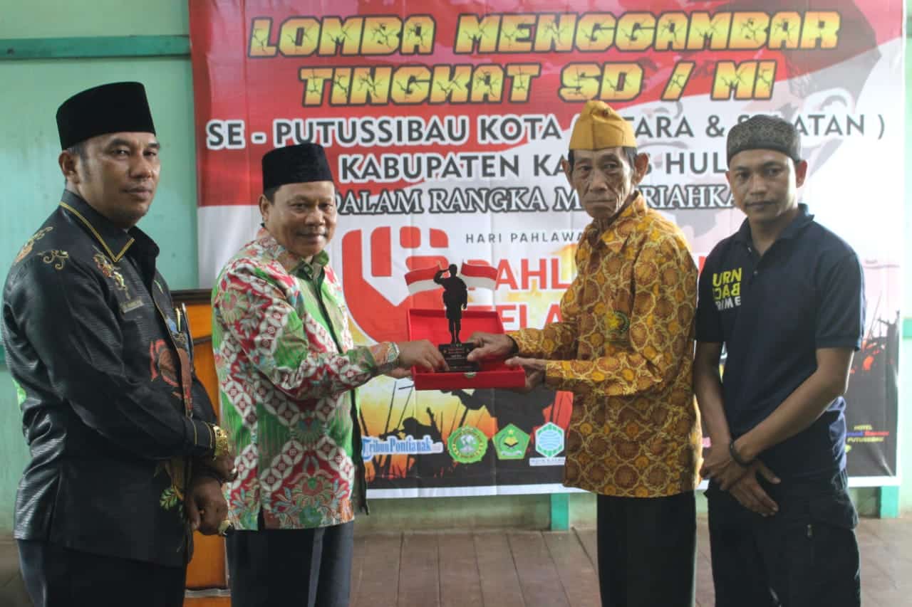 Sekda Zaini Tutup Lomba Menggambar Lintas Organisasi Pemuda Kapuas Hulu
