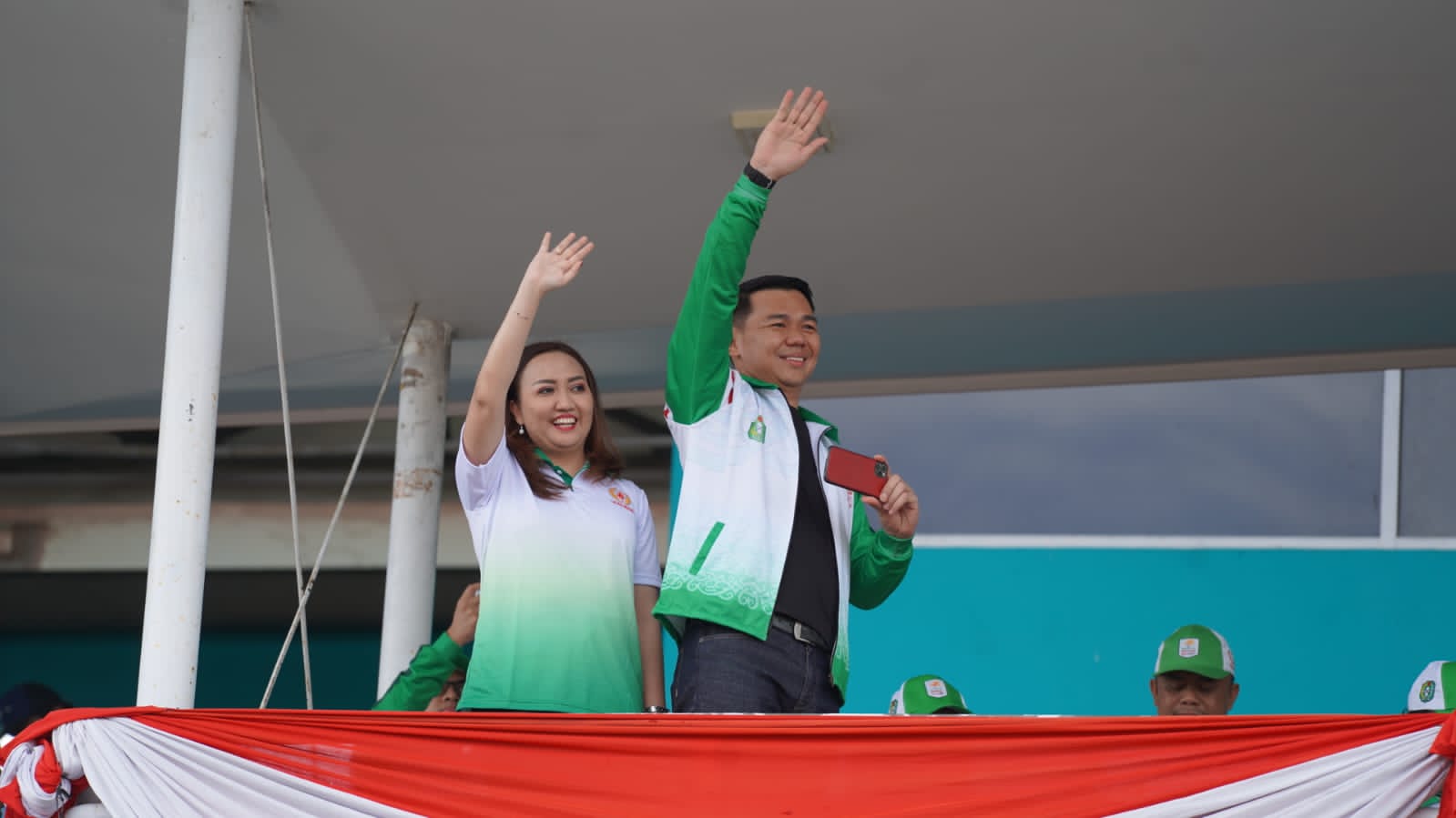 Perolehan Medali Porprov Kalbar XIII di Luar Ekspektasi, Bupati Fransiskus Diaan Janjikan Bonus untuk Atlet Berprestasi