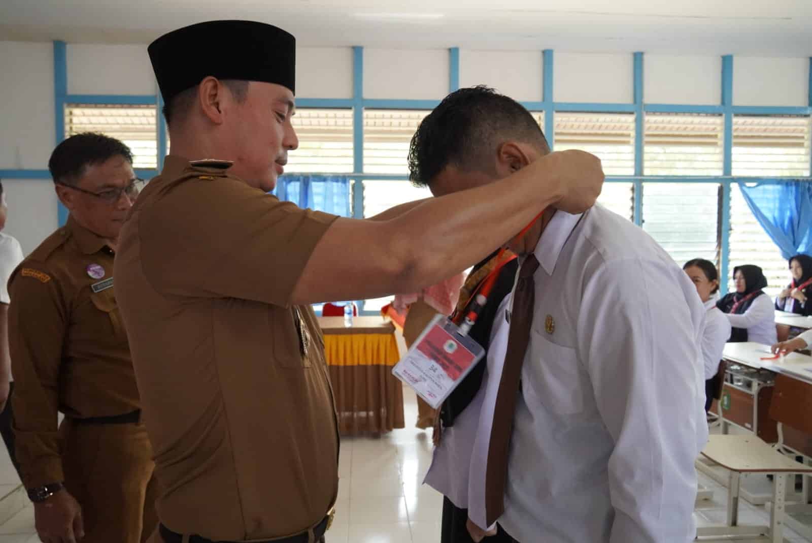 Wakil Bupati Kapuas Hulu Buka Latsar CPNS Formasi Umum Tahun 2021 Golongan II Gelombang III Angkatan 47