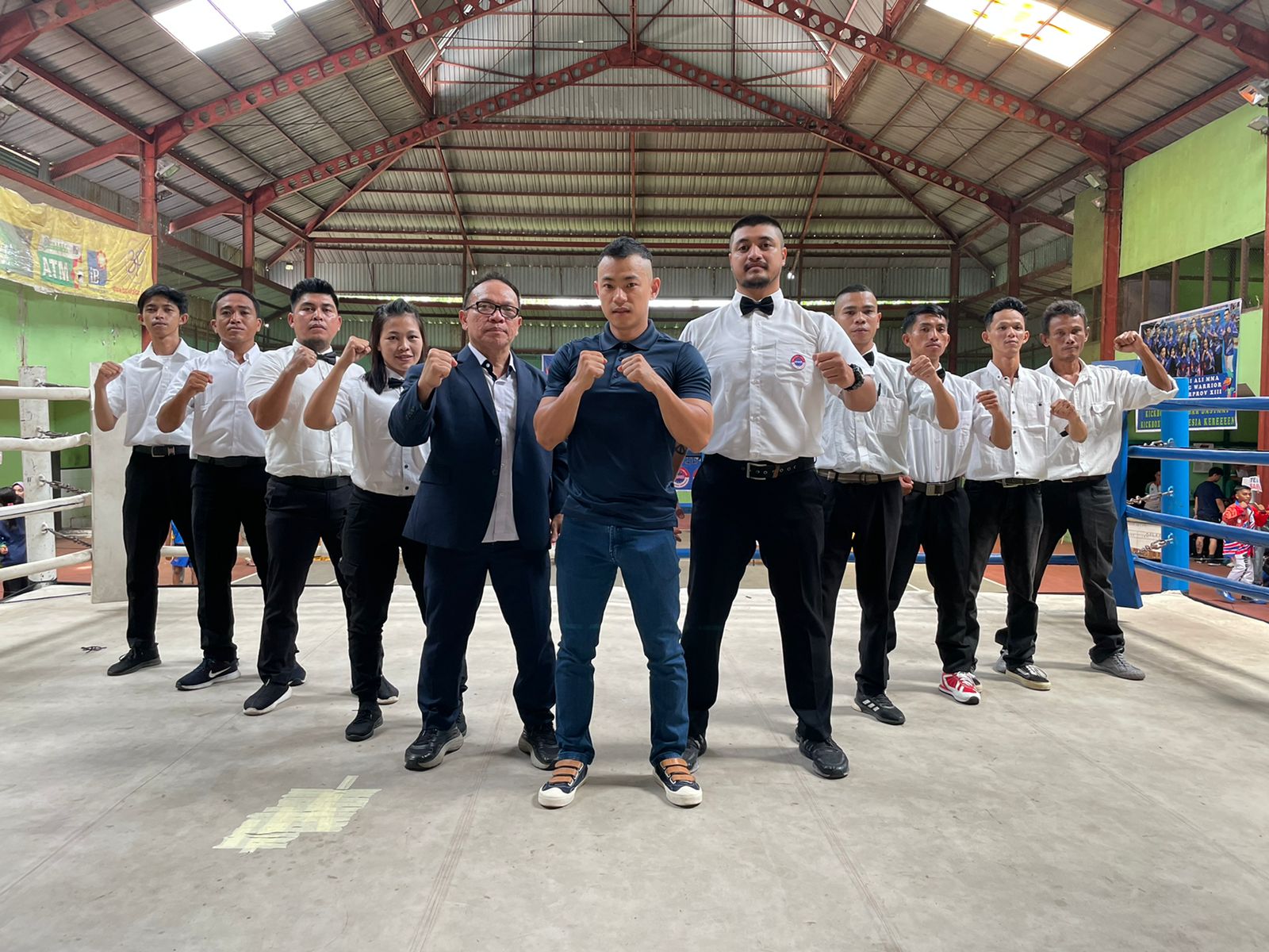 Nazar Syahyudi, Pengurus Kick Boxing Kapuas Hulu Dipercaya Jadi Juri Pertandingan Cabor Kick Boxing Porprov Kalbar XIII