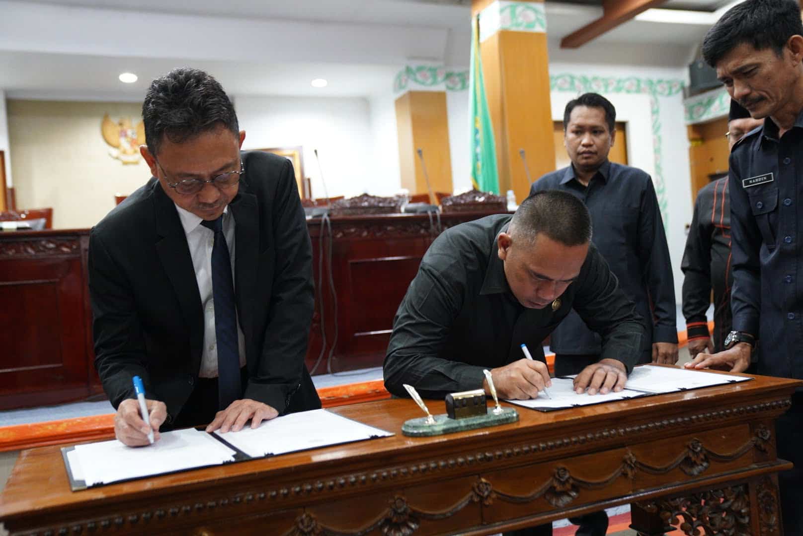 Wali Kota Pontianak Sampaikan Volume RAPBD Tahun 2023 Sebesar Rp 1.855 Triliun