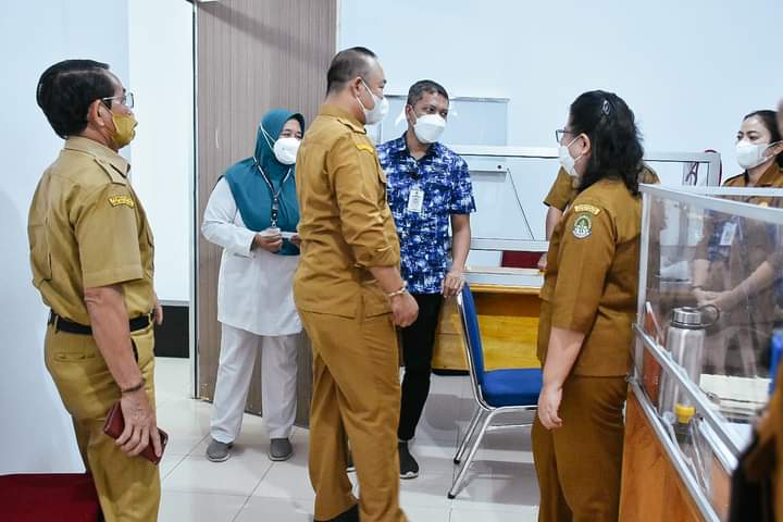 Pimpin Apel Pagi di RSUD Agoesdjam, Sekda Ingatkan Utamakan Pelayanan kepada Masyarakat