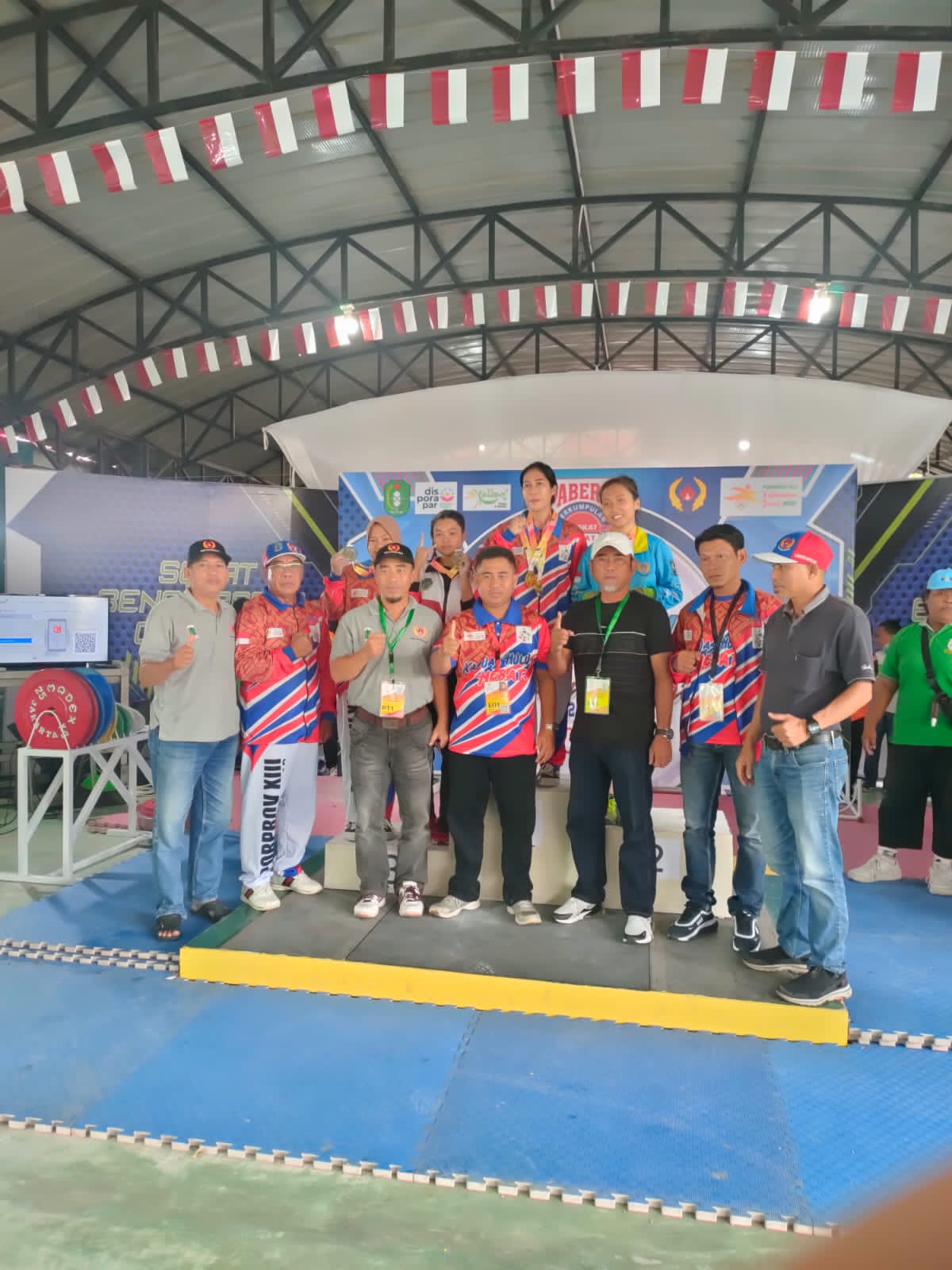 Atlet Pabersi Kapuas Hulu Ukir Kembali Kejayaan, Sumbang Dua Medali Emas di Porprov Kalbar ke XIII 