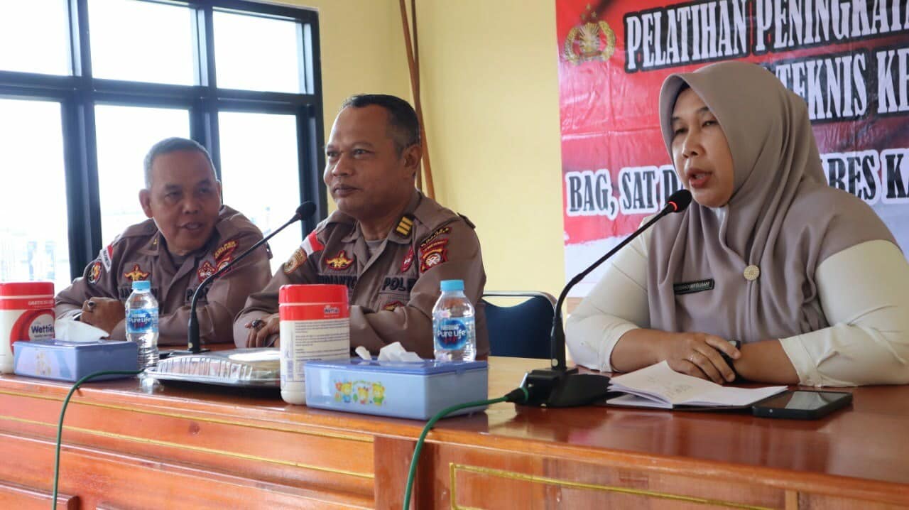 Polres Kapuas Hulu Laksanakan Latkatpuan Melalui Pelatihan Konten Kreator dan Pelatihan Copy Writting