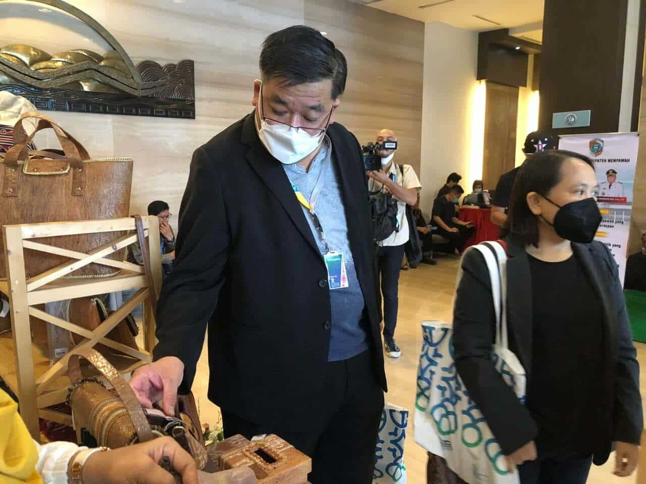 Kalbar Pamerkan Sejumlah Produk Siap Ekspor di BIMP-EAGA ke-25