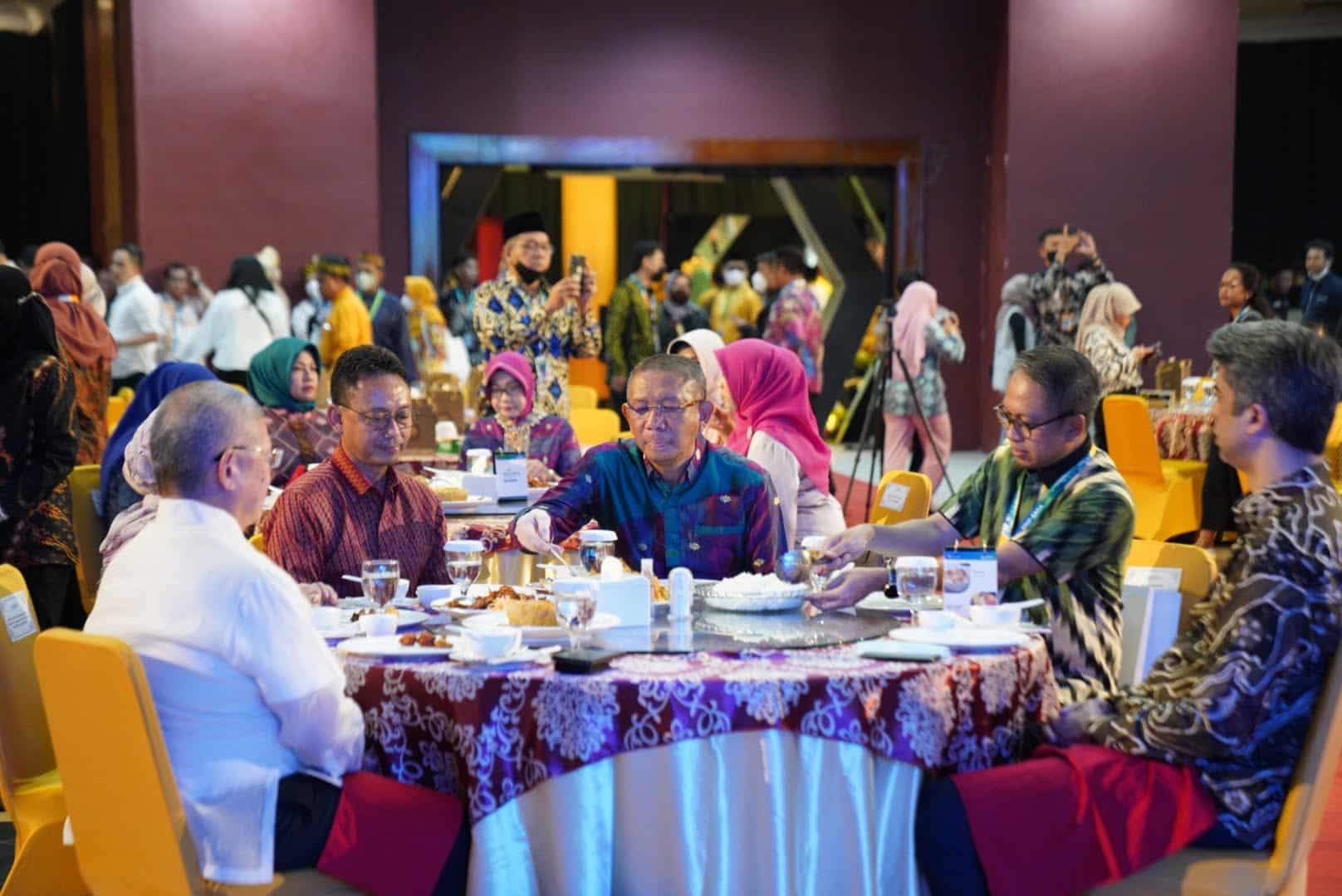 Welcome Dinner Delegasi BIMP-EAGA Sajikan Menu Khas, Wako Edi: Selamat Menikmati Suasana Kota Pontianak