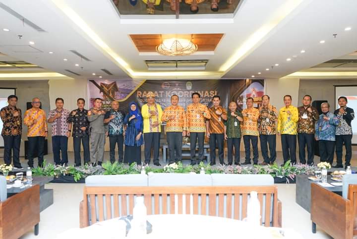 Sekda Alexander Buka Rakor Gugus Tugas Reforma Agraria Kabupaten Ketapang