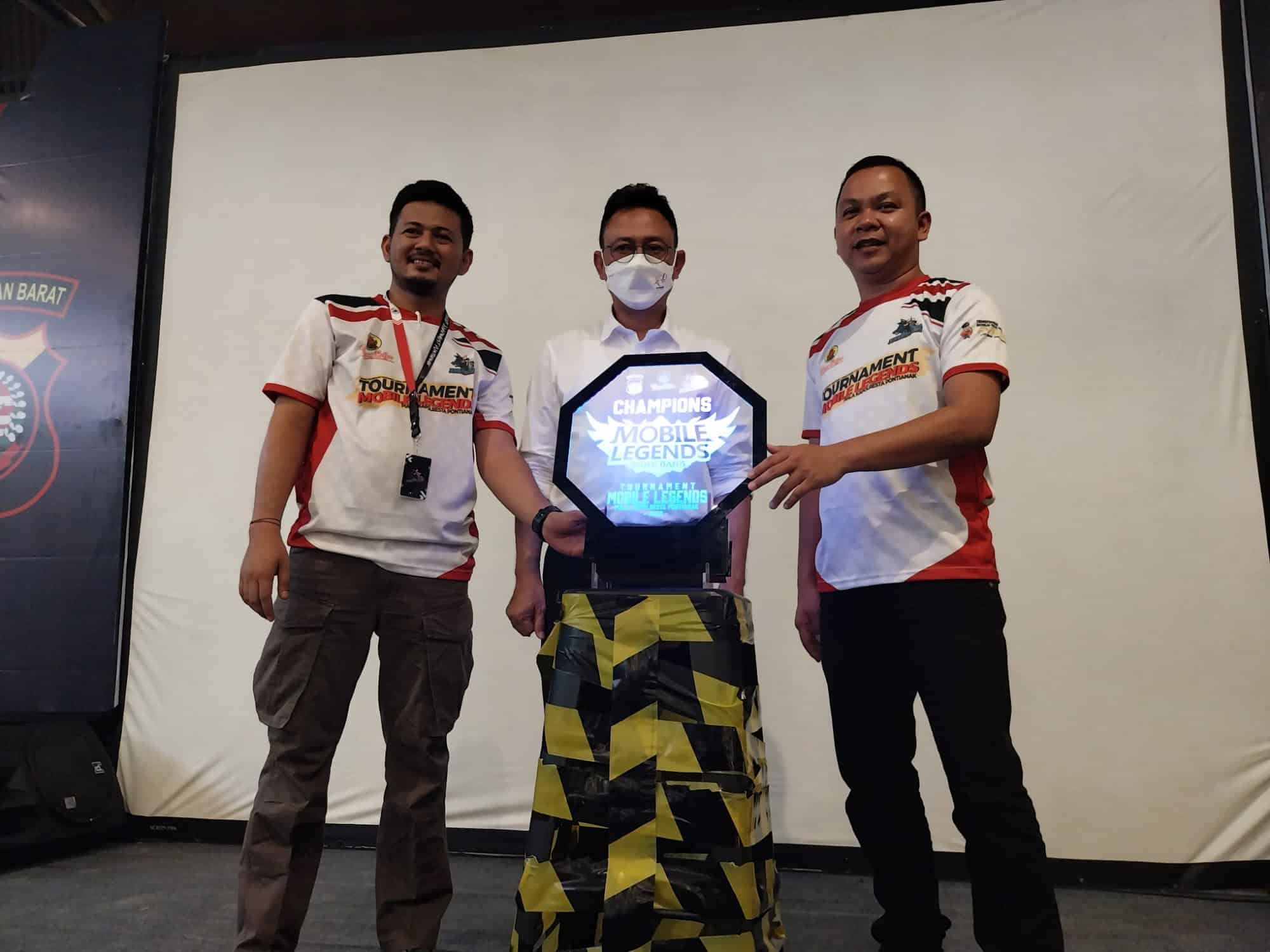 Dukung ESJ Gelar Turnamen Mobile Legends, Wako Edi: Pontianak Miliki Atlet-atlet Esport Mumpuni