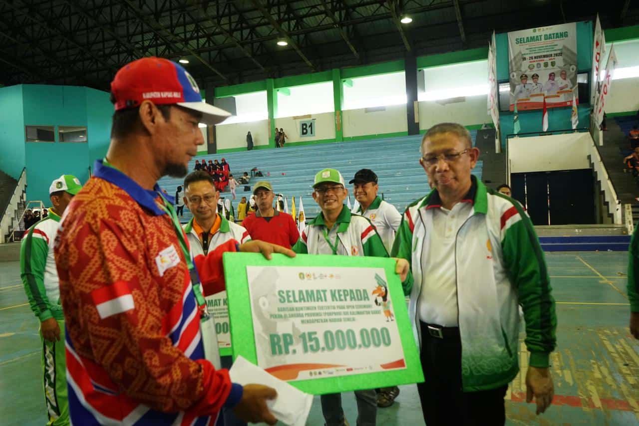 Gubernur Sutarmidji Tutup Porprov Kalbar ke-XIII, Kapuas Hulu Capai Target di Peringkat ke-7 