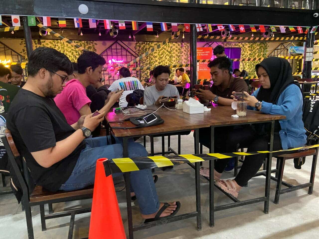 24 Tim Berebut Masuk 16 Besar di Hari Kedua Turnamen Mobile Legends Piala Kapolresta Pontianak