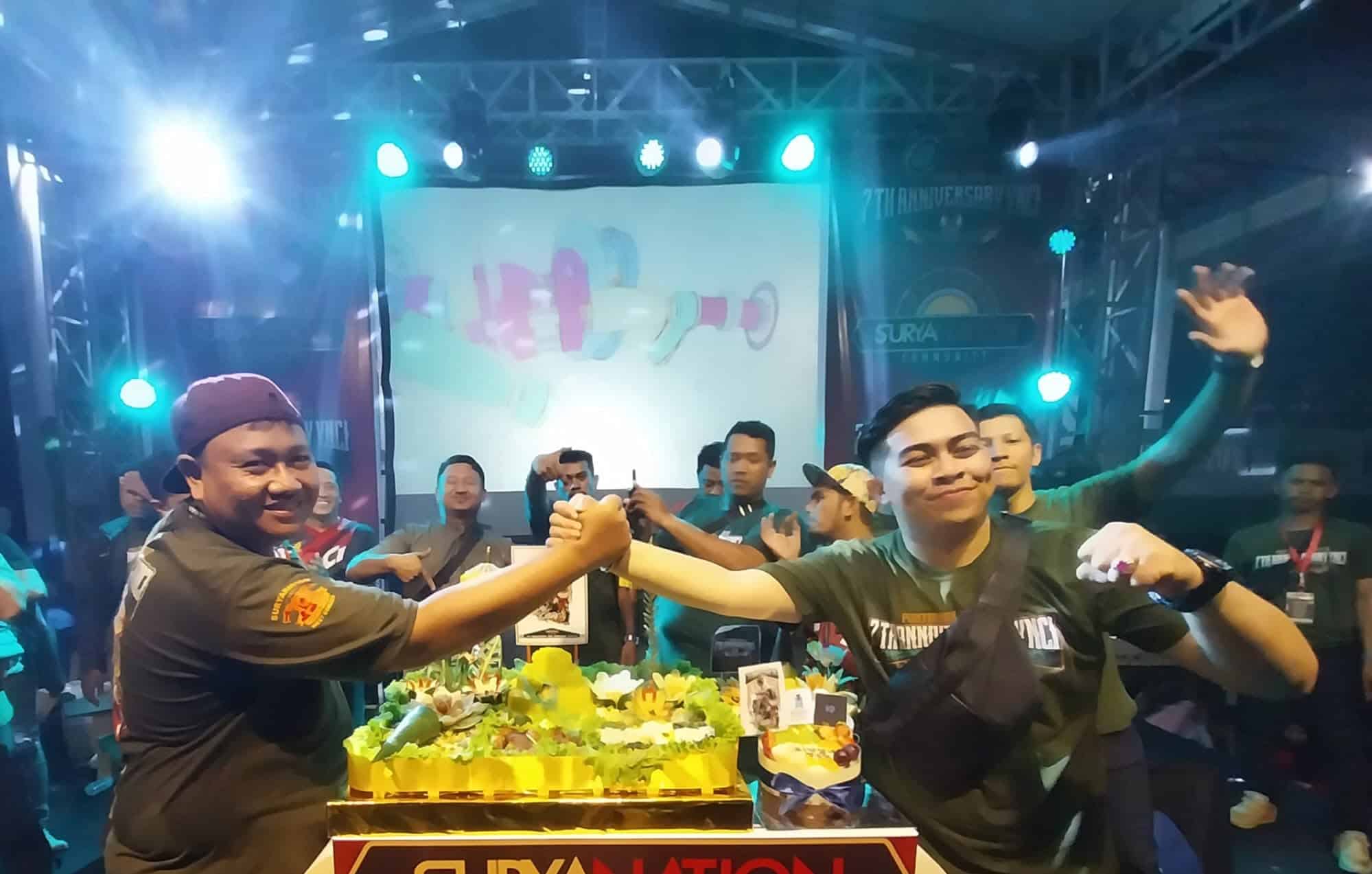 7th Anniversary YNCI Pontianak, Suguhkan Hiburan Berbagi Kebahagiaan
