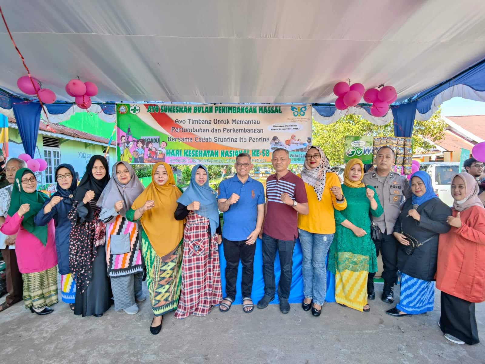 Zulfydar Zaidar Apresiasi KGM Gelar Penimbangan Massal Anak