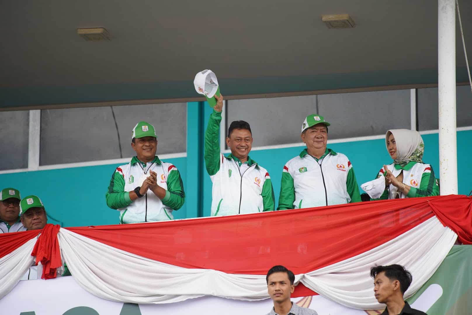 Pontianak Juara Umum Porprov Kalbar 2022, Edi: Kerja Keras Seluruh Kontingen