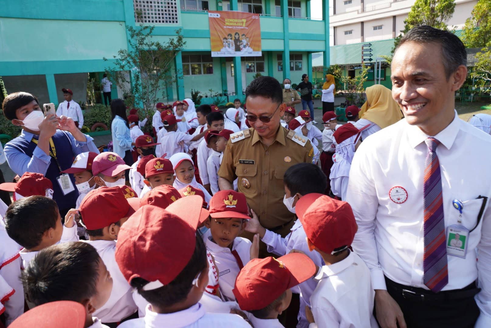 Wali Kota Pontianak Dukung "Kemenkeu Mengajar" Cerdaskan Kehidupan Bangsa