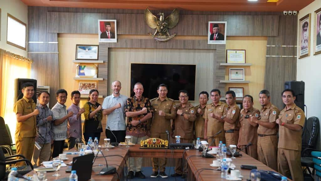 Bupati Kapuas Hulu Pimpin Rapat Pertemuan dengan GIZ, Ini Agenda yang Dibahas