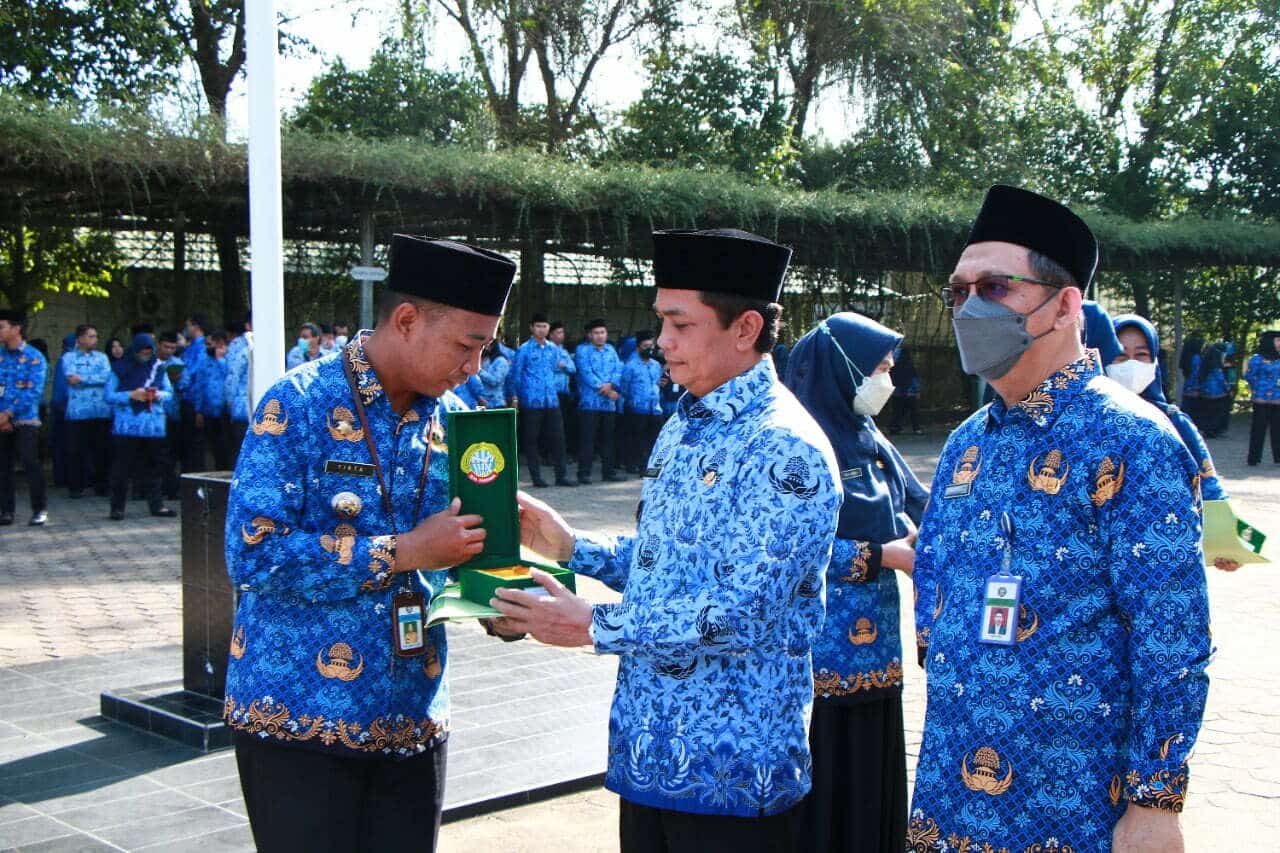 Di HUT Korpri ke-51, Wawako Bahasan Minta ASN Lebih Menjiwai Dalam Melayani Masyarakat