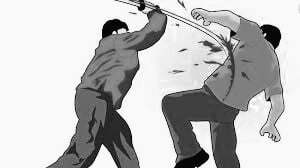 Beting Lagi-lagi Viral, Pria Baju Merah Tikam Pria Baju Hitam