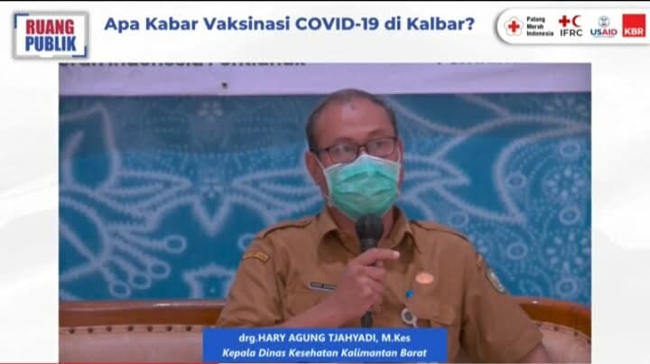 Kadinkes Kalbar Sebut Covid-19 Masih Ada, Masyarakat Diminta Tetap Waspada