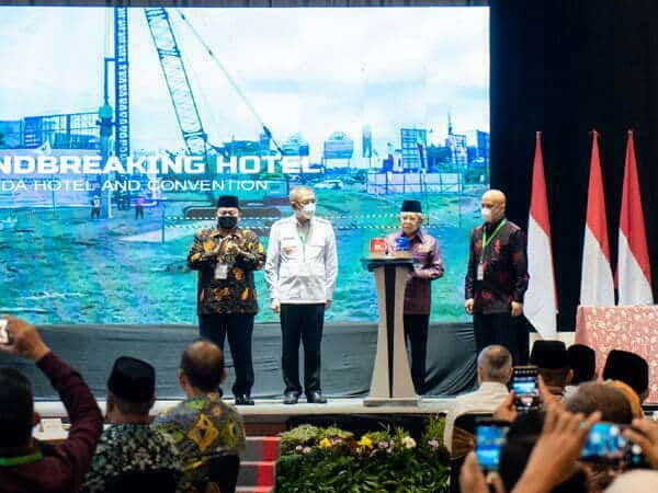 Wapres Kunjungi Kalbar Lagi, Buka Silaturahmi Bisnis XIV ISMI Hingga Kunjungi Pabrik Pengolahan Makanan di Pontianak