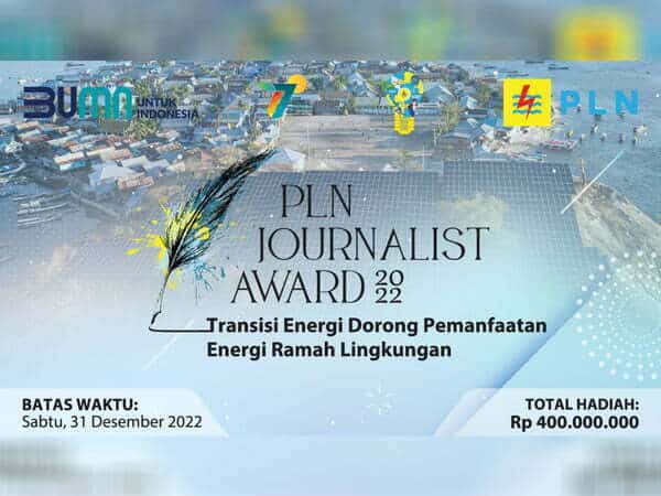PLN Journalist Award 2022, Momen Wartawan Gelorakan Semangat Energi Bersih