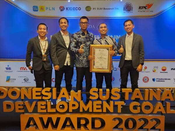 Program Restorasi Terumbu Karang PLN Raih Penghargaan ISDA 2022