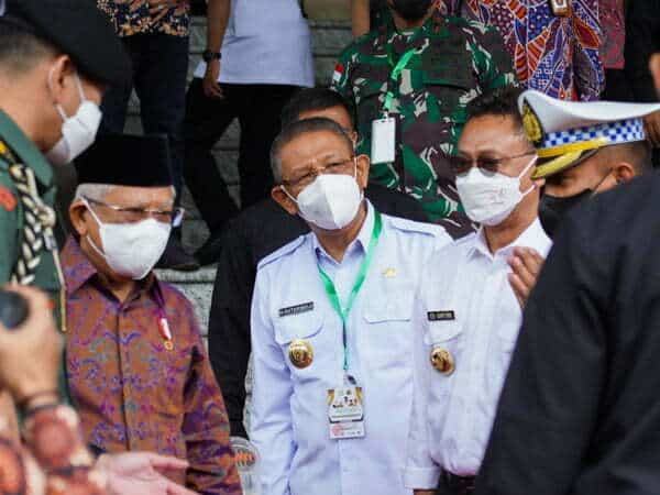 Kembali Dikunjungi Wapres, Edi Kamtono Sebut Pontianak Layak Jadi Tuan Rumah Agenda Nasional dan Internasional