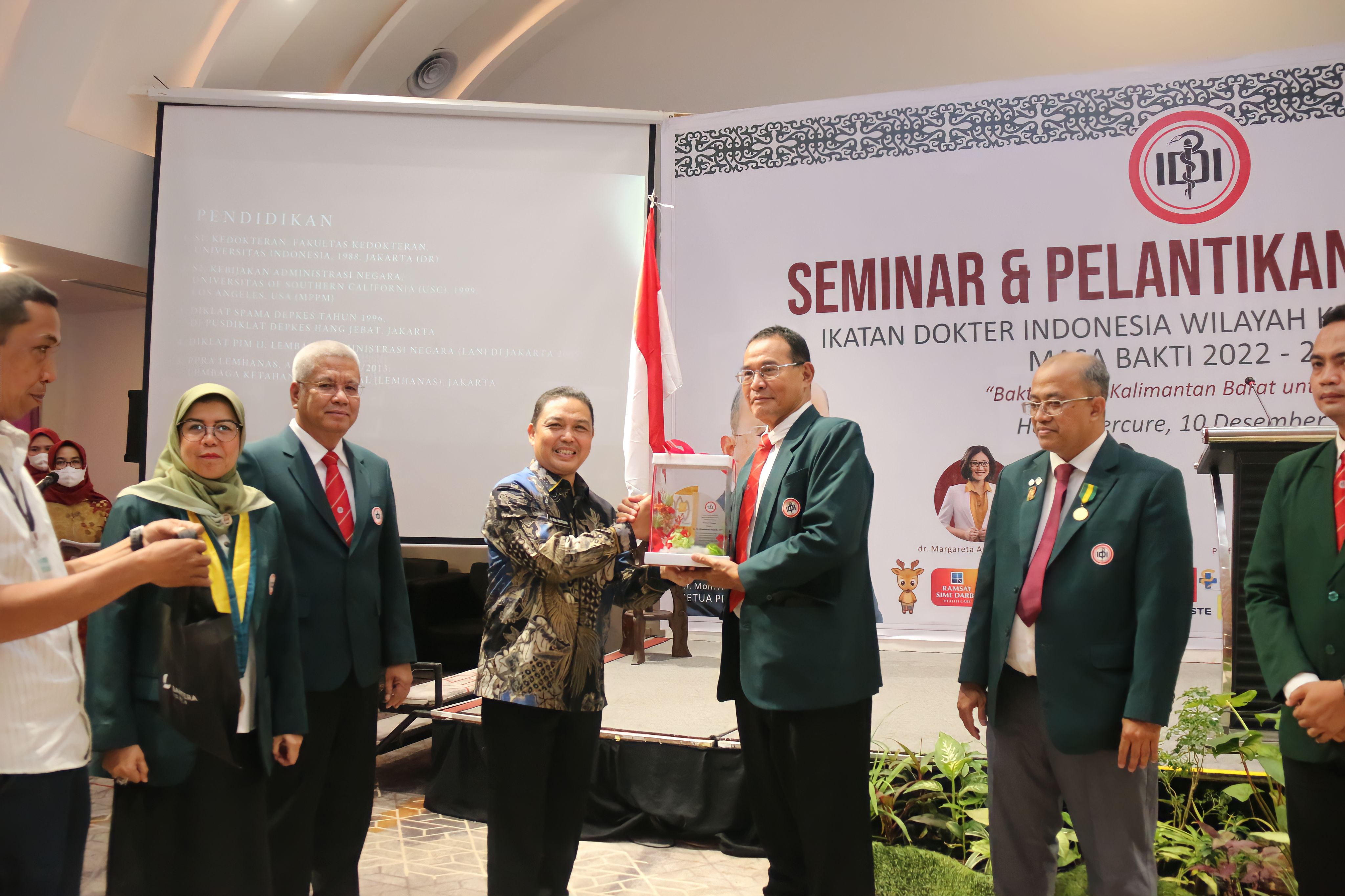 Sinergi Pemprov Kalbar dan IDI, Berikan Pelayanan Kesehatan Prima kepada Masyarakat