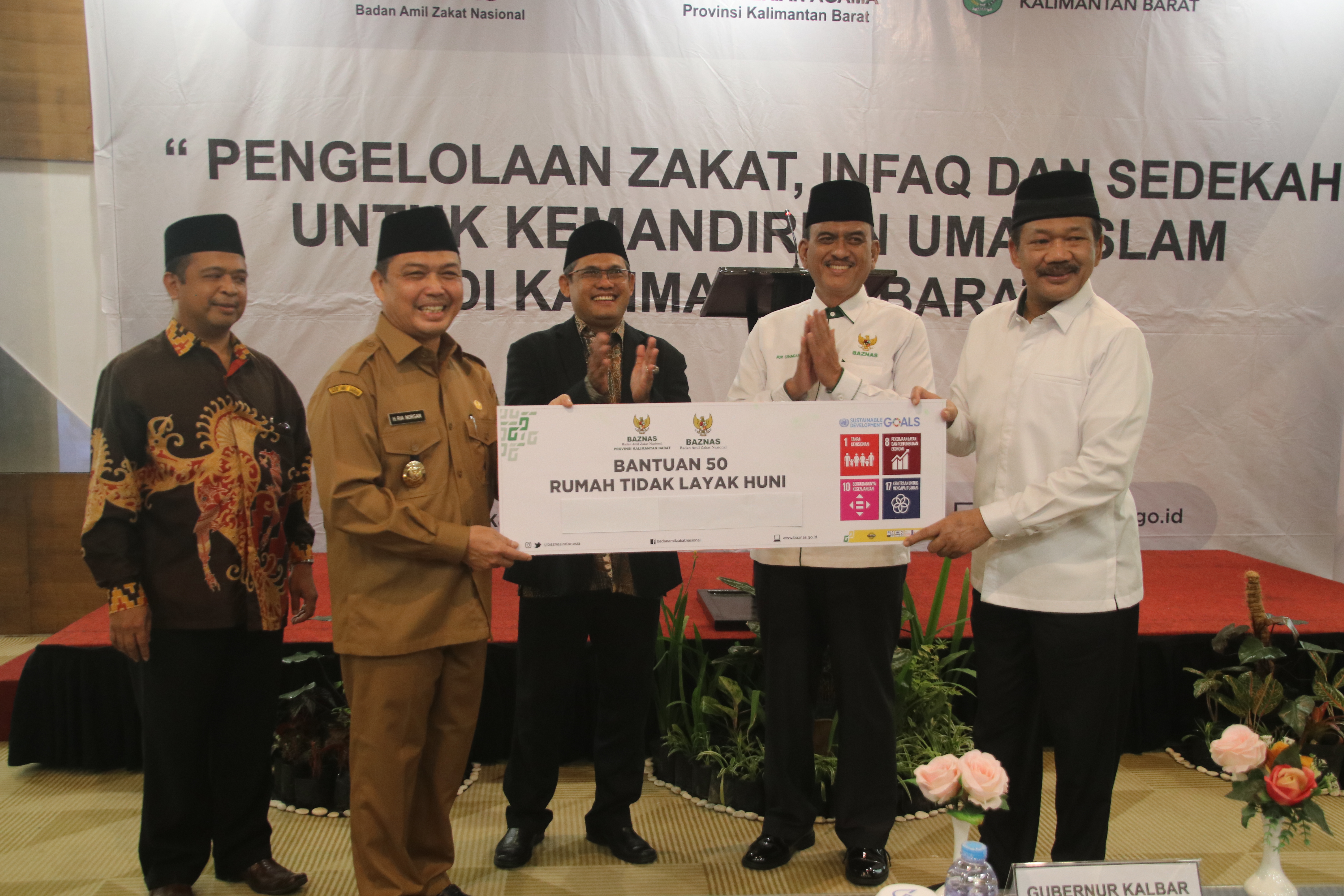 Wagub Norsan: Kelola Potensi Zakat untuk Kemandirian Umat