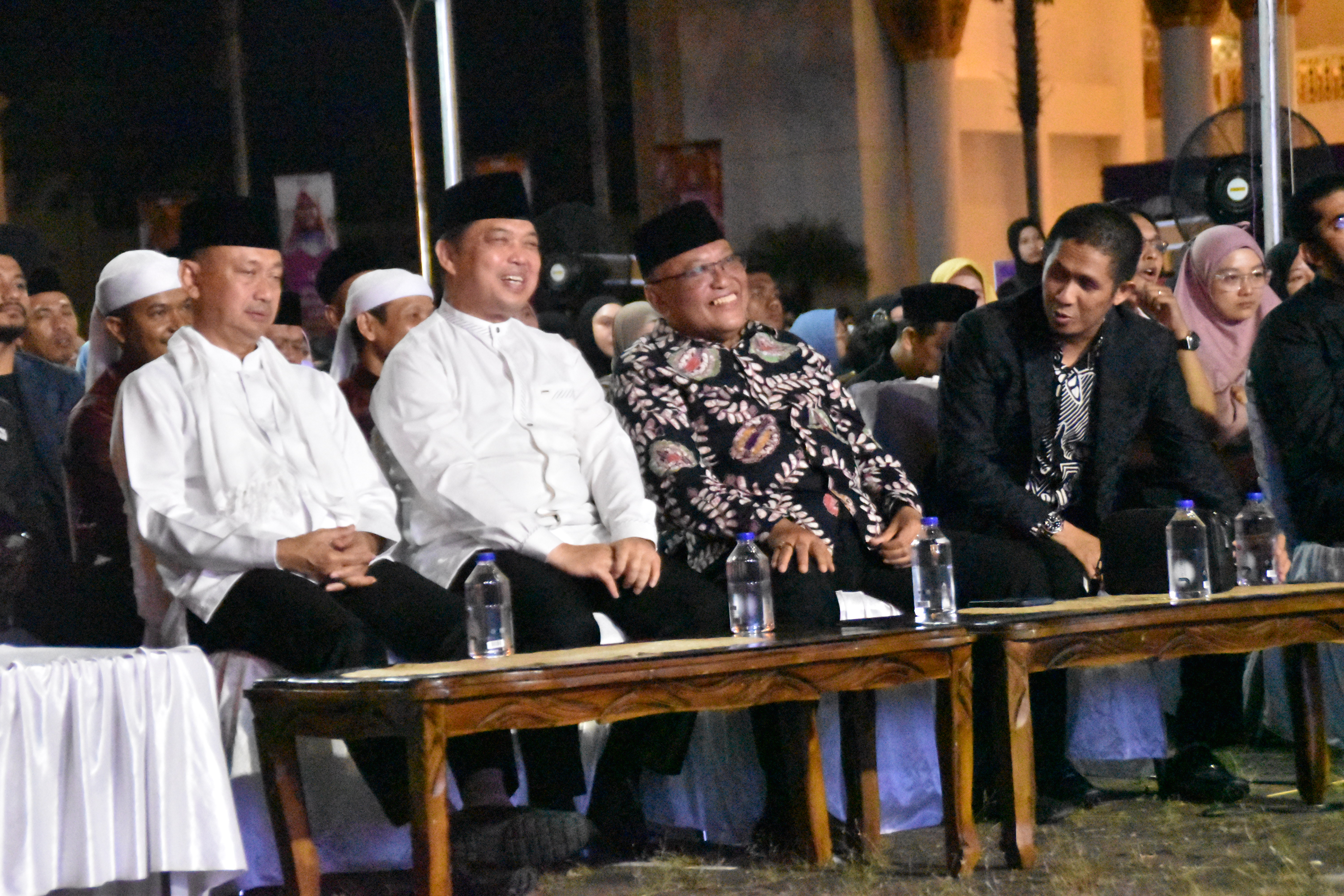 Wagub Kalbar Hadiri Acara Sedekah Akbar Indonesia di Masjid Raya Mujahidin