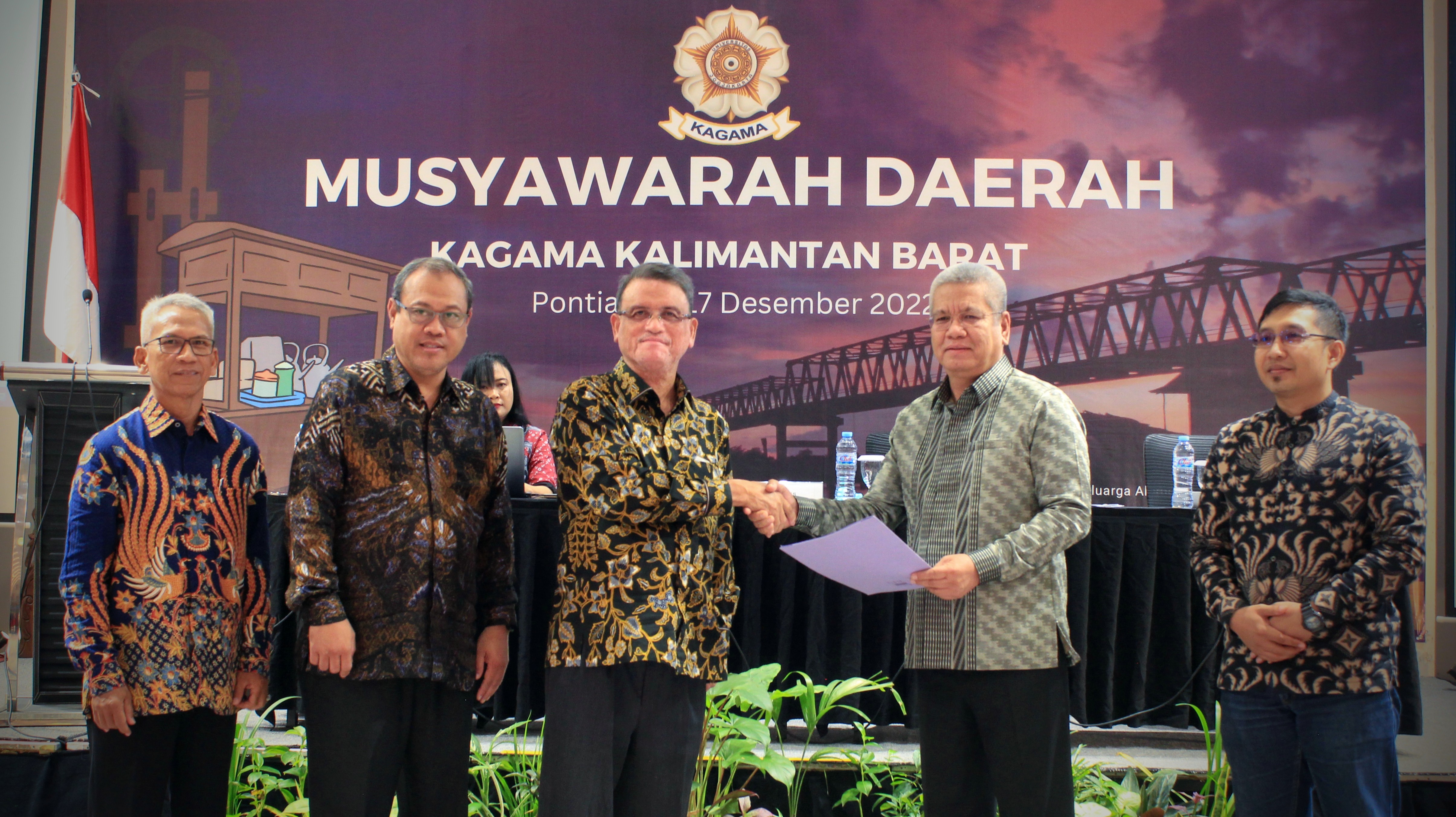 Harisson Pimpin Kagama Kalbar 5 Tahun Mendatang