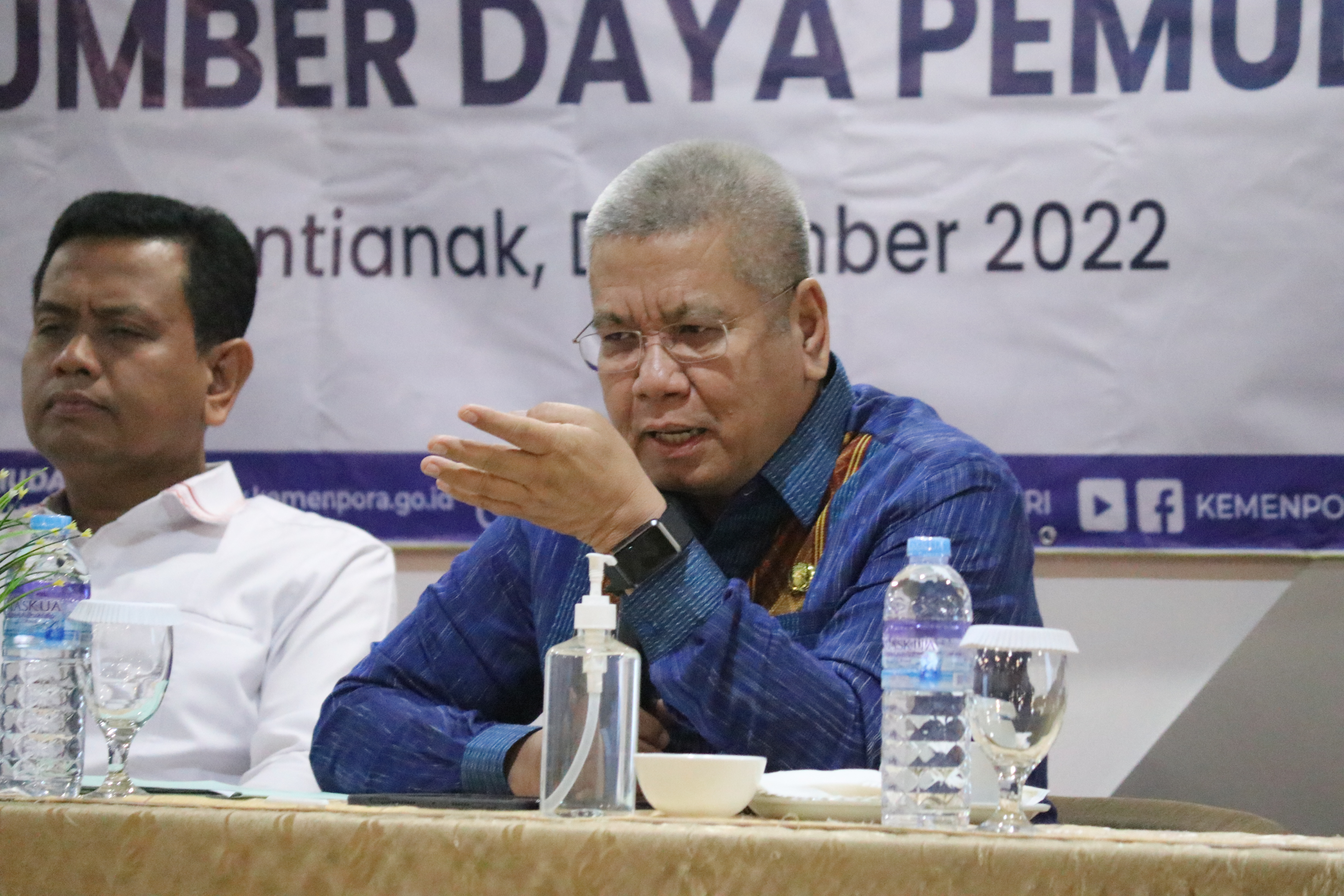 Jelang Nataru, Sekda Kalbar Minta TPID di Kabupaten-Kota Benar-benar Perhatikan Masalah Stok dan Distribusi Sembako