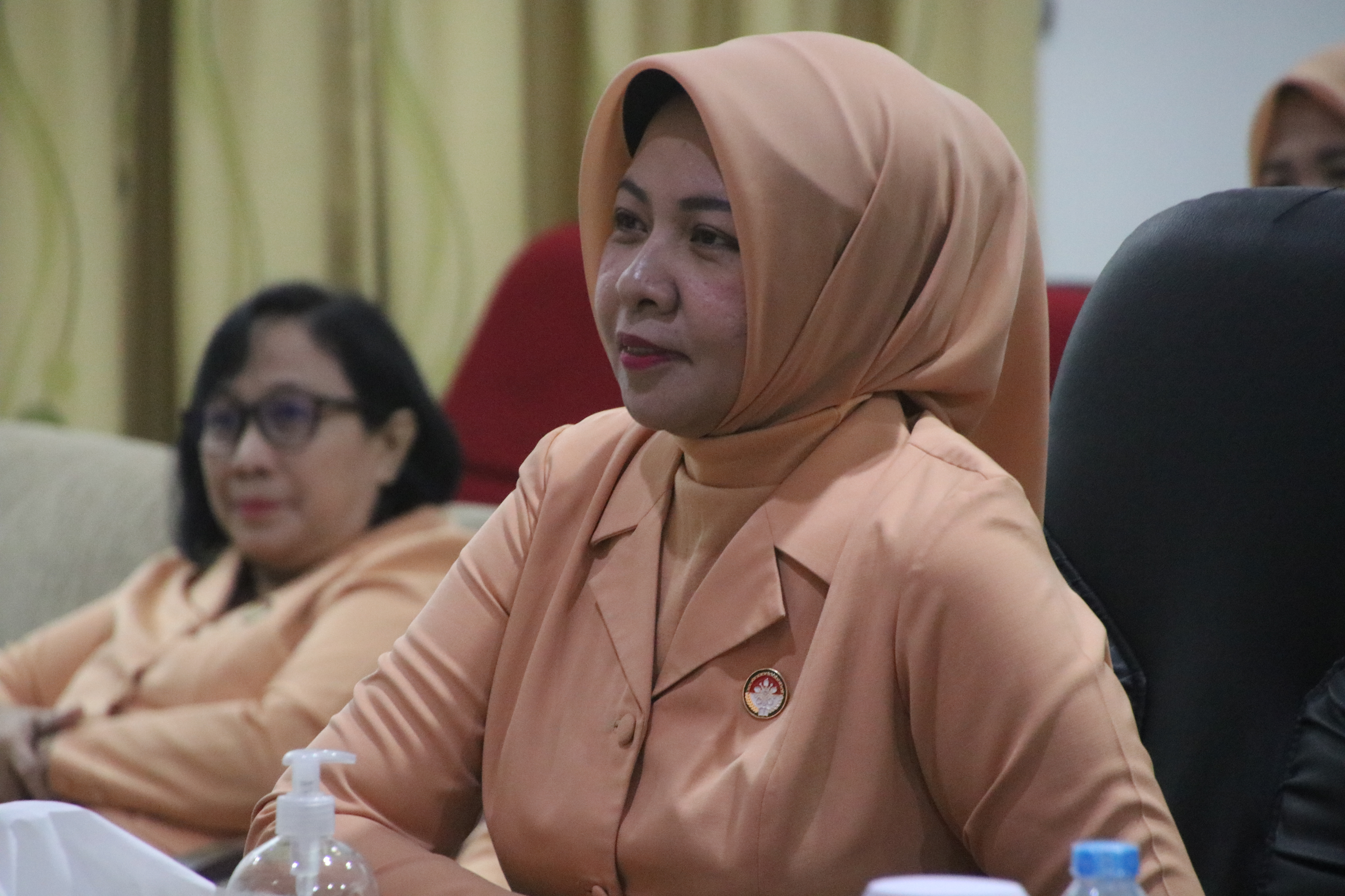 Ketua DWP Kalbar Hadiri HUT ke-23 yang Dipimpin oleh Iriana Jokowi