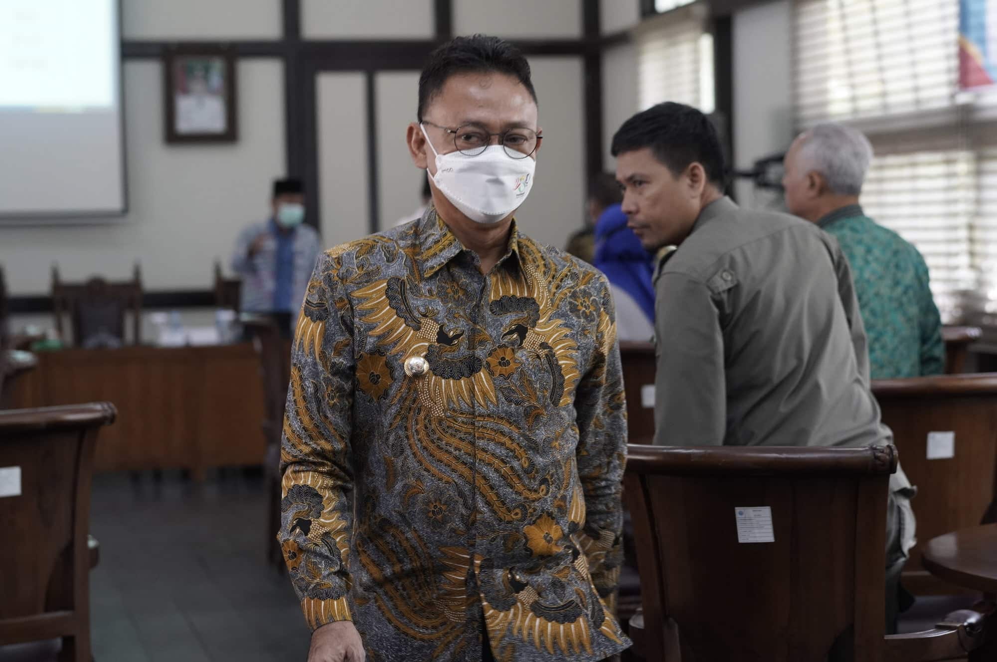 Edi Minta Lurah dan Camat Lapor Jika Temukan Penimbunan Sembako di Wilayahnya