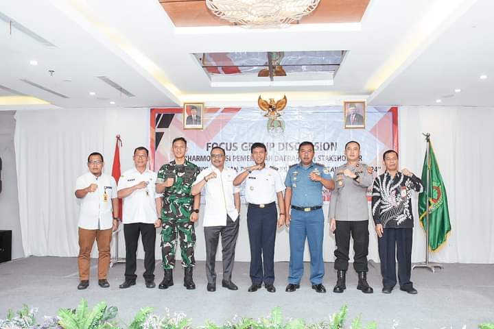 Wabup Ketapang Buka FGD Harmonisasi Pemilu dan Pilkada Serentak Tahun 2024