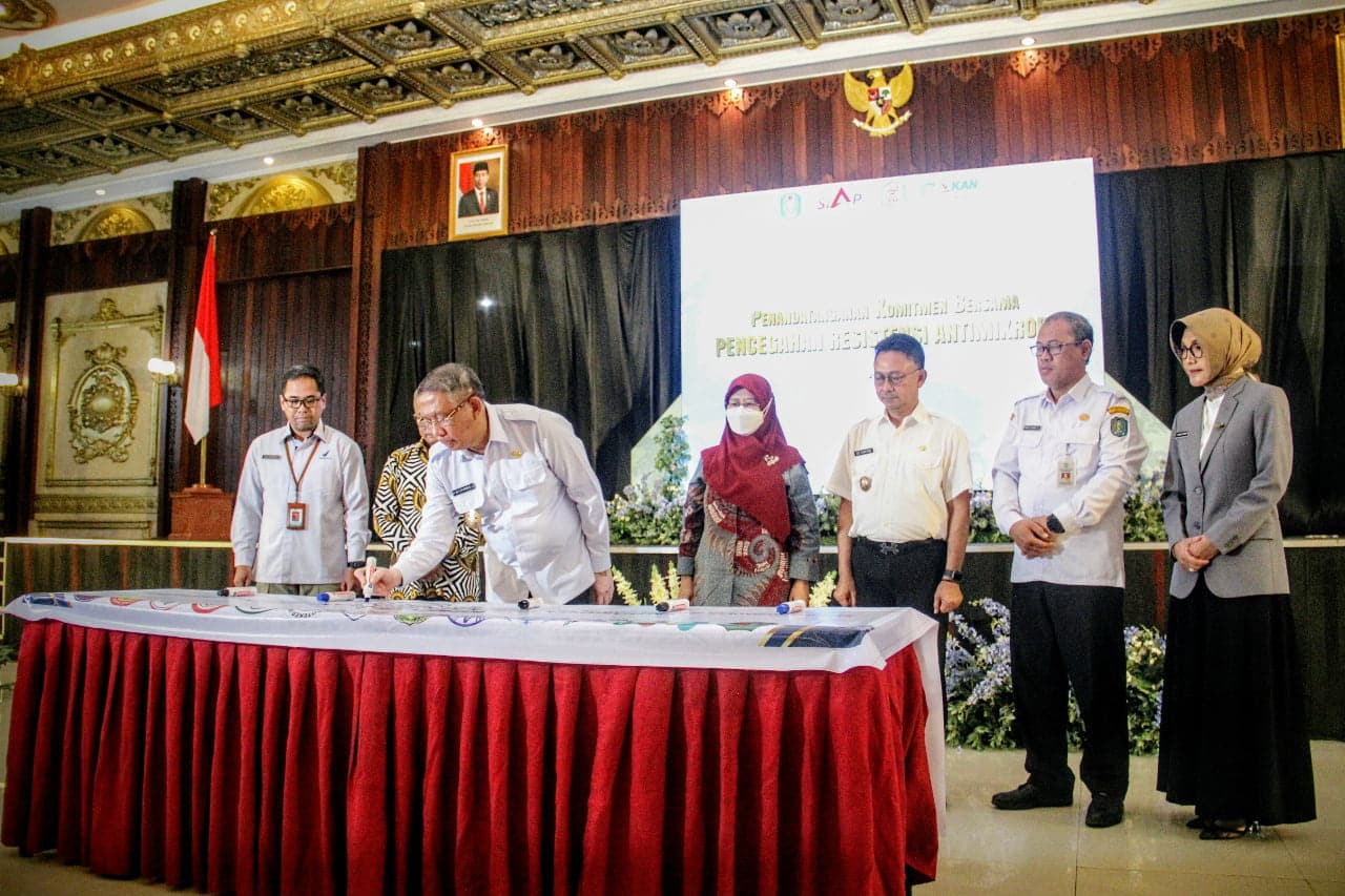 Gubernur Sutarmidji Bakal Tindak Tegas Pemberi Antibiotik Tanpa Resep Dokter