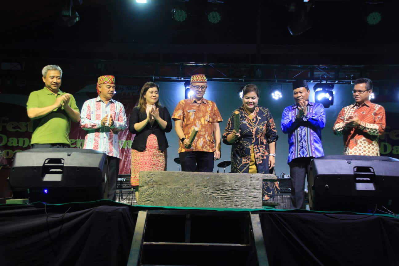 Sekda Zaini Sebut Festival Danau Sentarum Ditetapkan Sebagai 100 Event se-Indonesia 