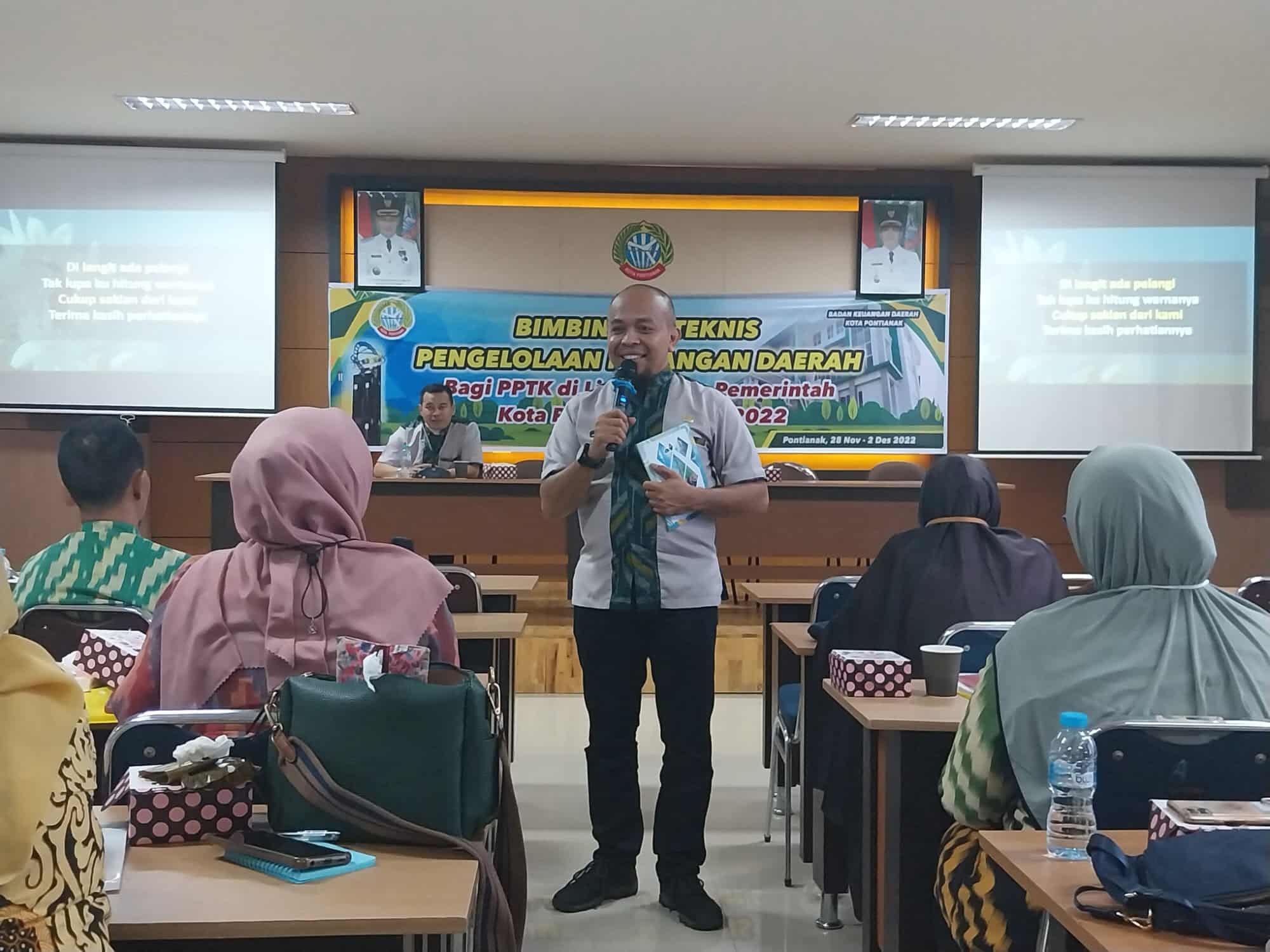 Pahami Aturan Dalam Tata Kelola Keuangan, BKD Gelar Bimtek Pengelolaan Keuangan Daerah Bagi PPTK