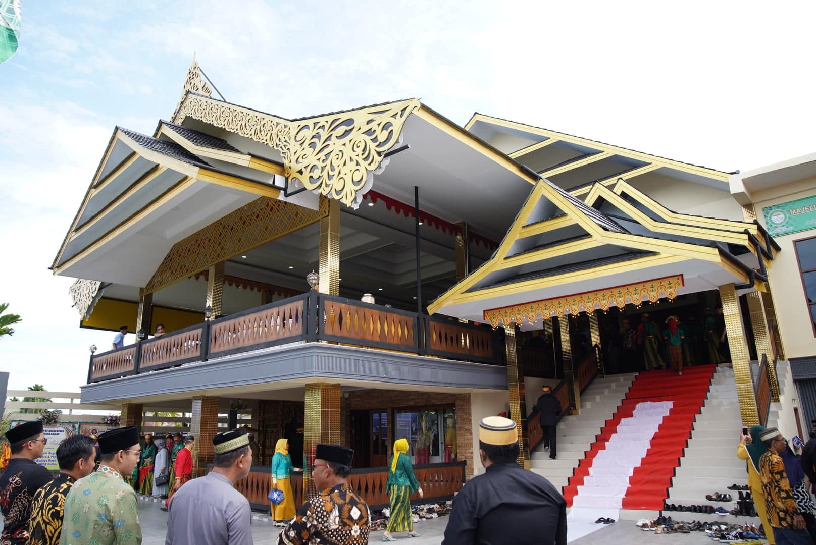 Wali Kota Pontianak Resmikan Rumah Adat Bugis: Perkaya Khasanah Budaya