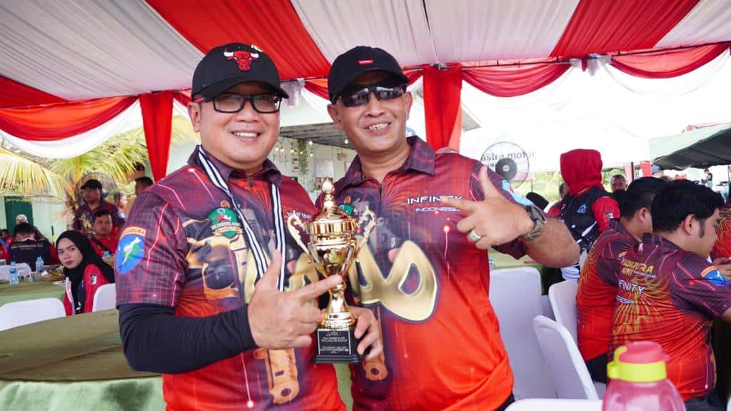 Dor! Wabup Sujiwo Sabet Juara Pertama di Kejurnas Menembak Tanjungpura Kubu Raya Shooting Open Championship