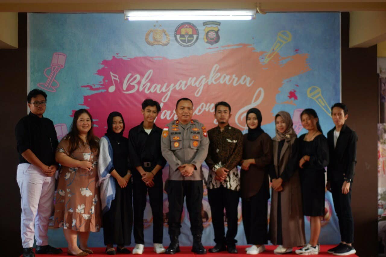 Polres Kapuas Hulu Gelar Bhayangkara Harmony