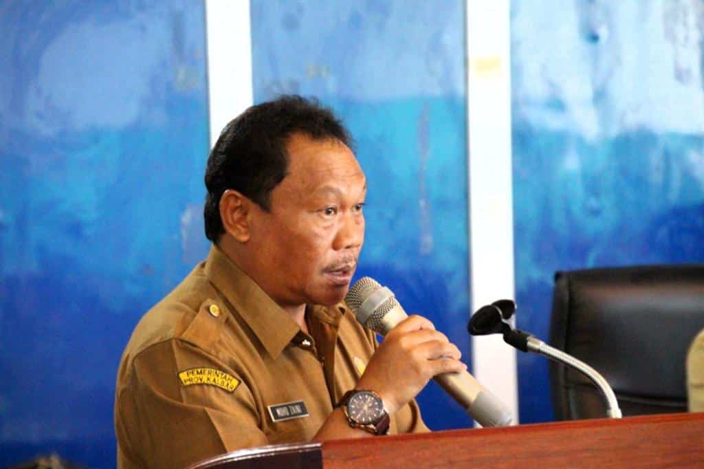 Sekda Kapuas Hulu Hadiri RDTR Wilayah Perkotaan Putussibau 