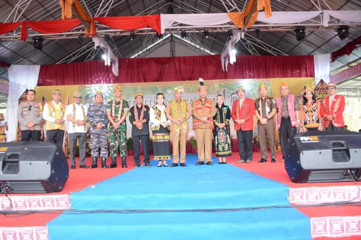 Bupati Ketapang Buka Pekan Seni Budaya Dayak ke-VIII Tahun 2022