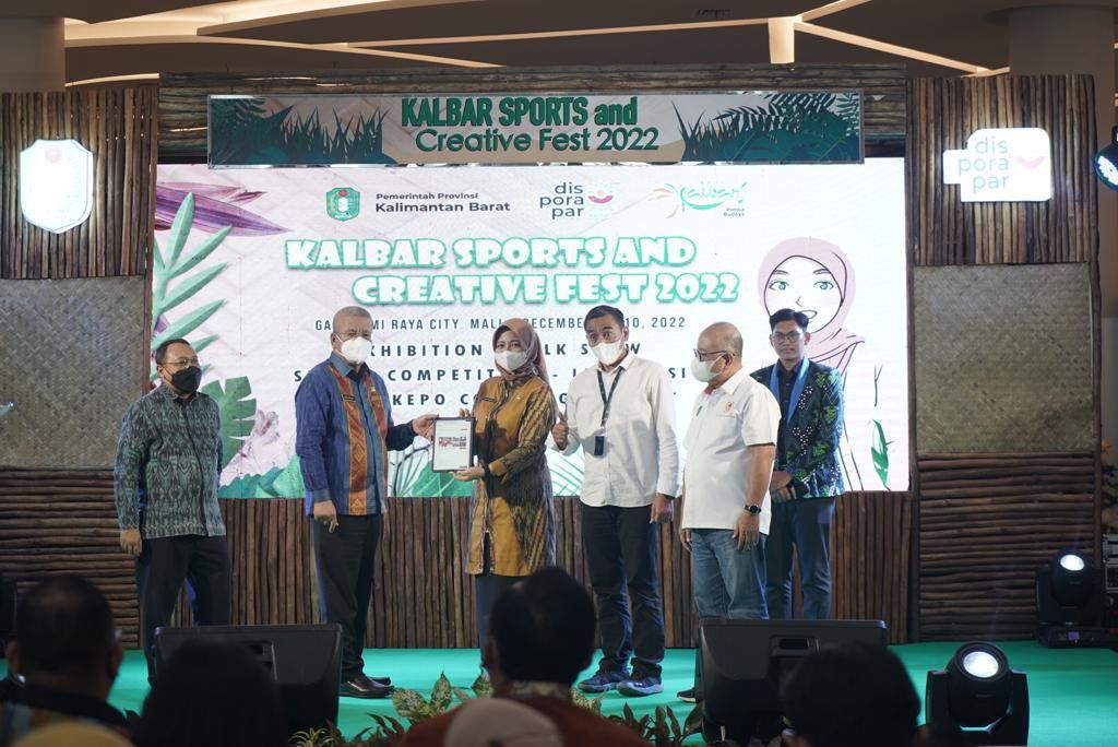 Kemenparekraf RI Nyatakan Kalbar Siap Jadi Percontohan Peluncuran Paket Desa Wisata