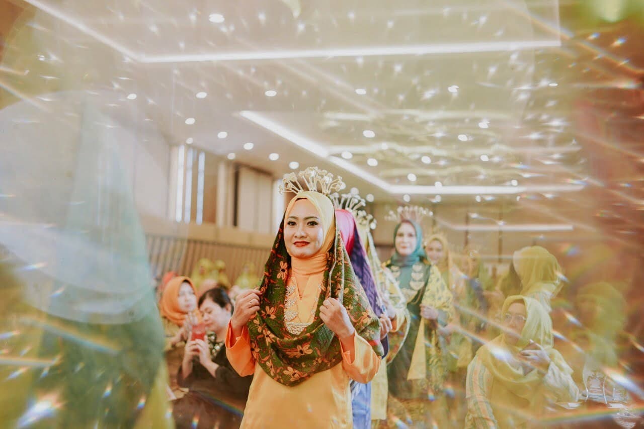 Perkuat Pakem Busana Melayu Khas Kalbar, Disporapar bersama MPMKB Gelar Lomba Busana Baju Kurung dan Telok Belanga