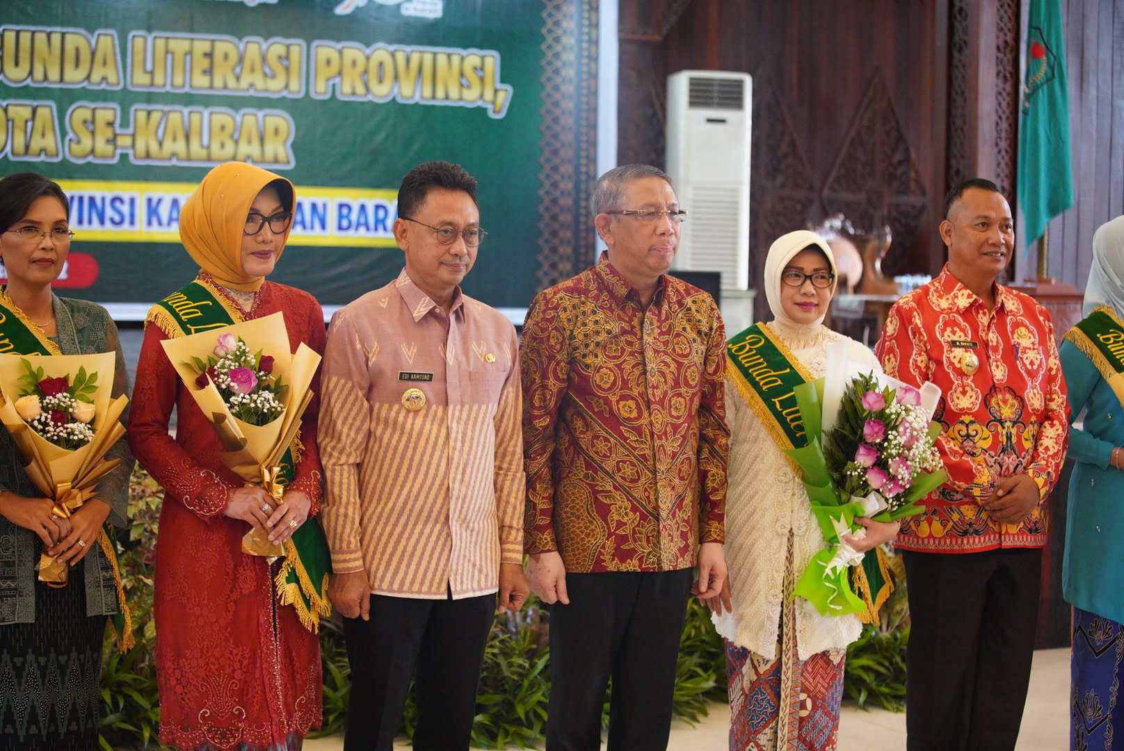 Wako Pontianak Dukung Bunda Literasi Kampanyekan Gemar Membaca