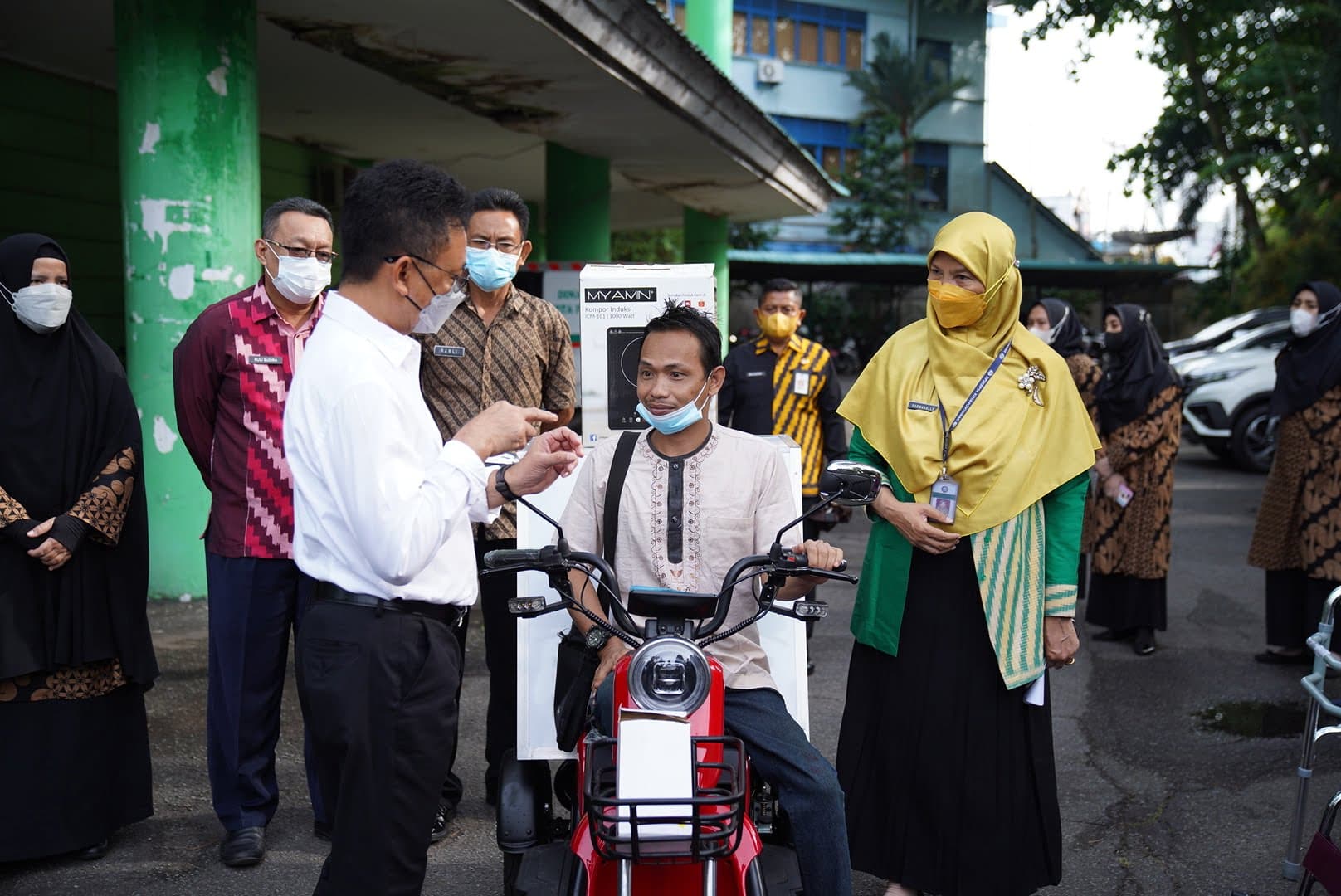 Wako Edi Komitmen Wujudkan Pontianak Ramah Disabilitas