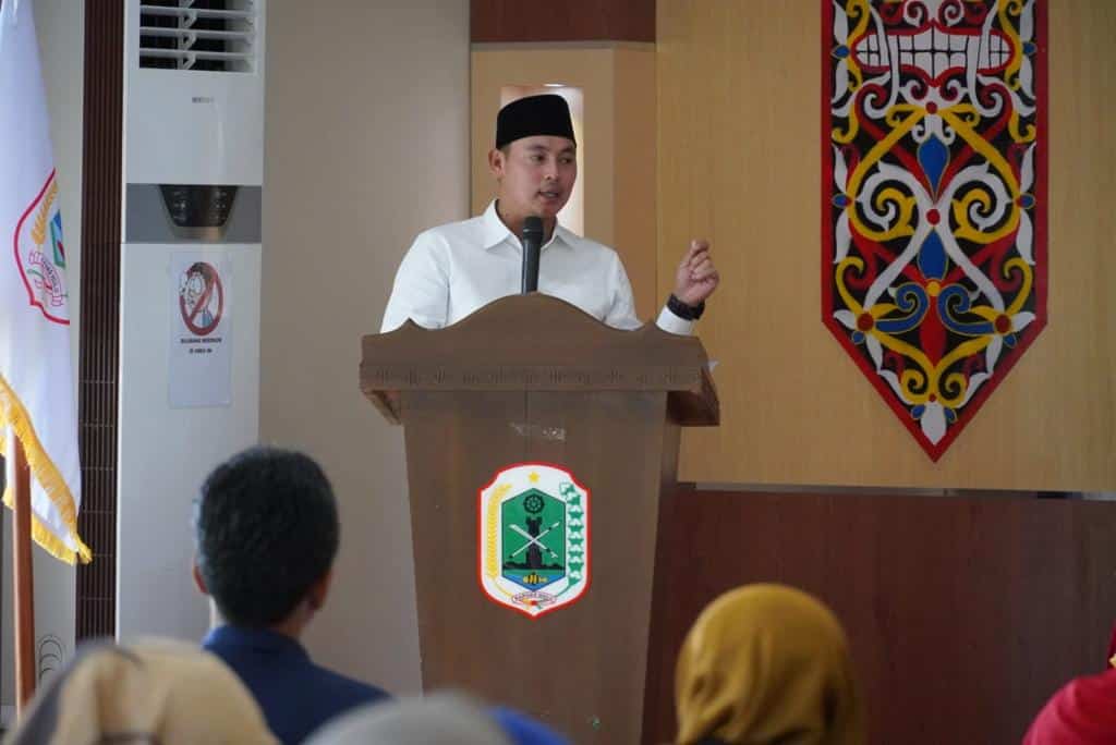 Wakil Bupati Kapuas Hulu Harap Baznas Bertindak Menyesuaikan Posisi Sosial